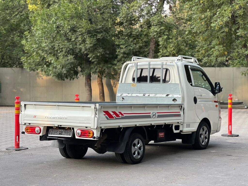 Hyundai Porter: 2017 г., 2.6 л, Механика, Дизель, Пикап: фото 4