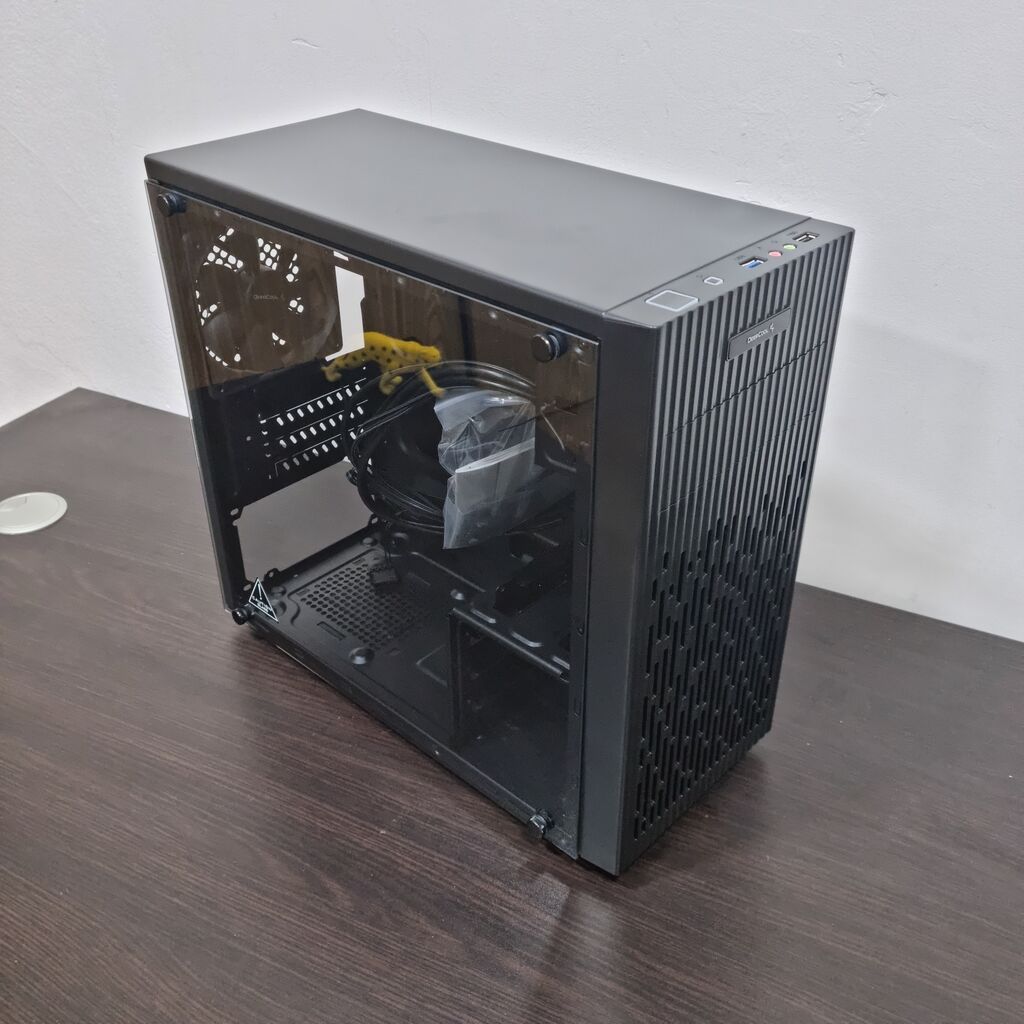 Корпус ПК, Б/у, DeepCool, Micro-ATX, цвет - Черный: фото 1