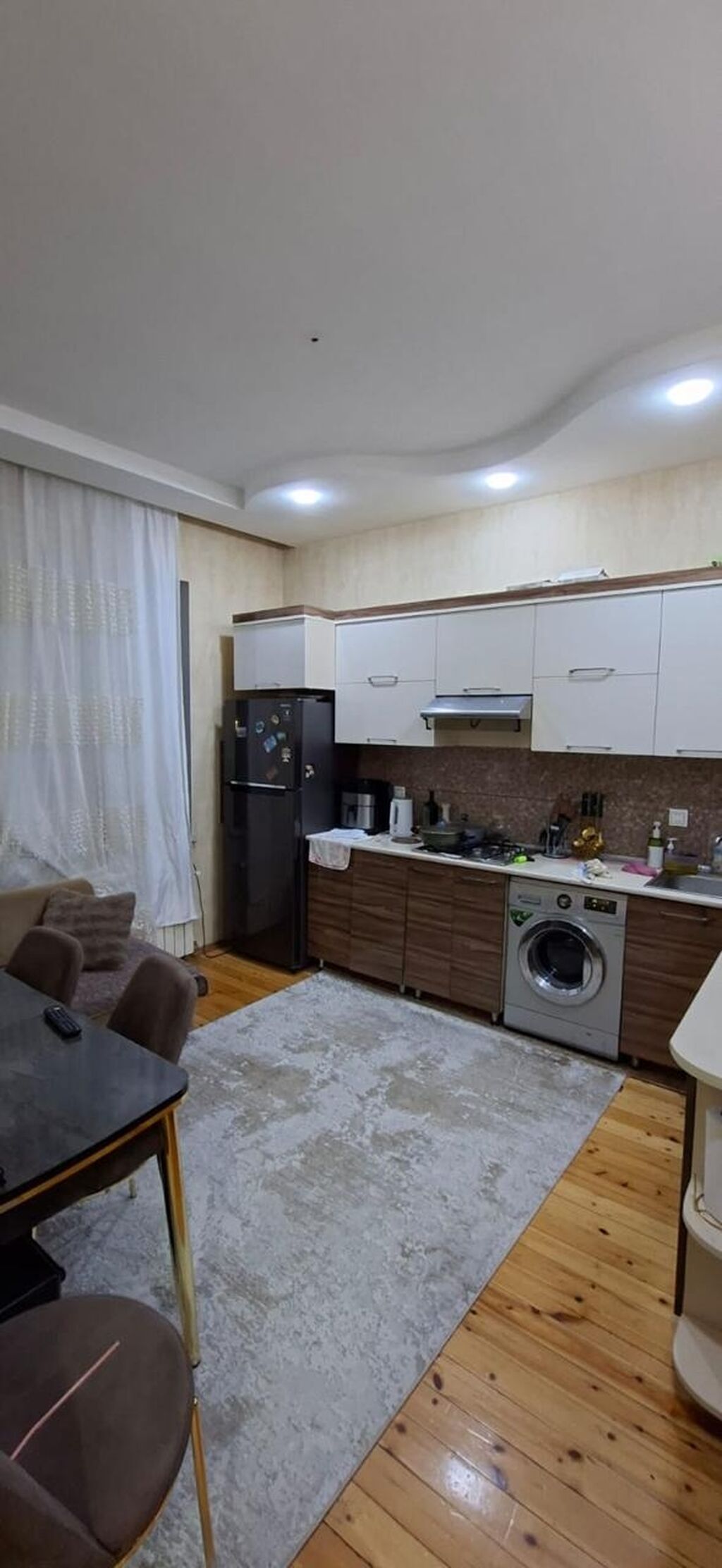 5 otaqlı, 120 kv. m, Kredit yoxdur, Orta təmir