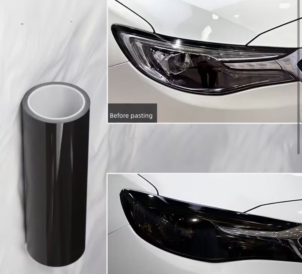 TPU-пленка для автомобильной оптики (фары/фонари) размер рулона: фото 6