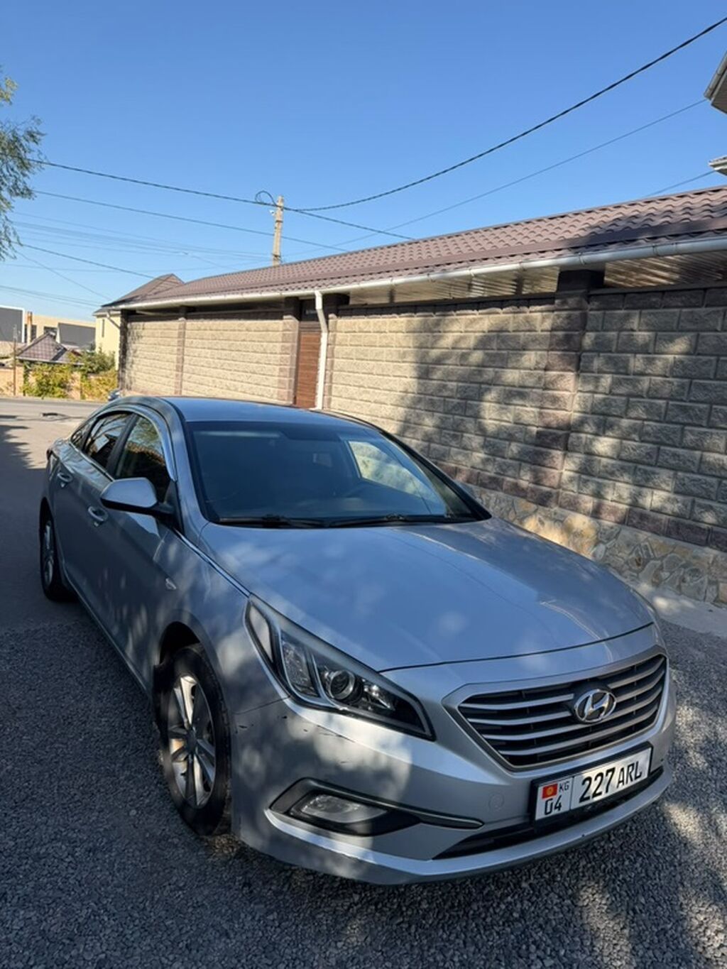 Hyundai Sonata: 2018 г., 2 л, Газ, Седан: фото 5