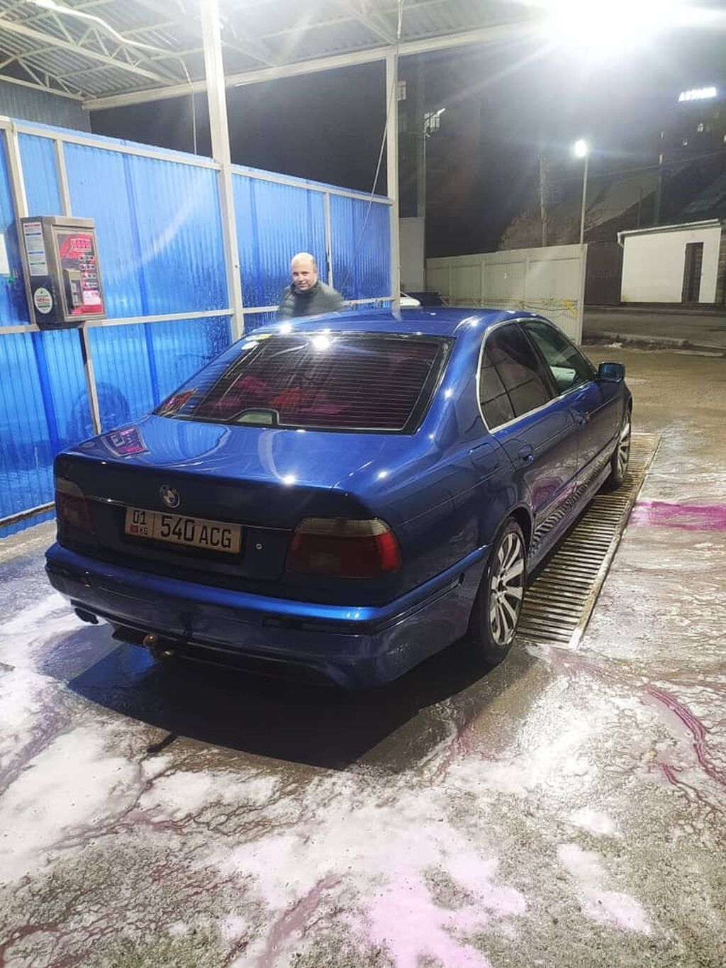 BMW 5 series: 2001 г., 2.5 л, Автомат, Бензин, Седан: фото 2