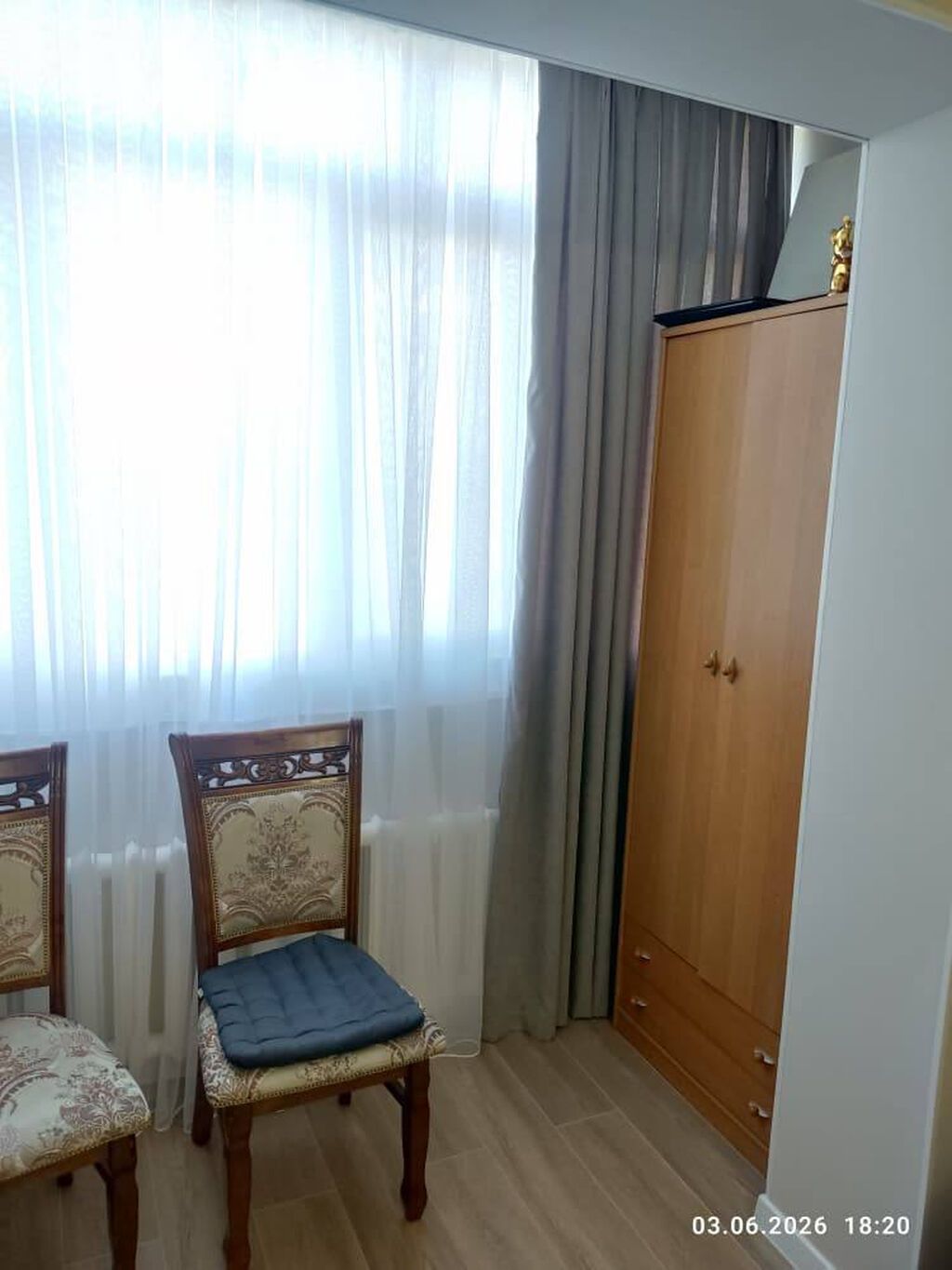 3 комнаты, 70 м², Золотой квадрат 5 этаж: фото 3