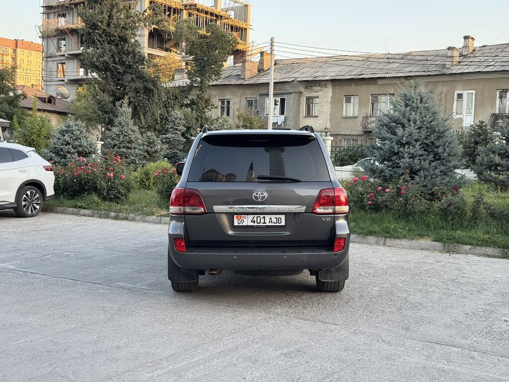 Toyota Land Cruiser: 2008 г., 4.5 л, Автомат, Дизель, Внедорожник: фото 7