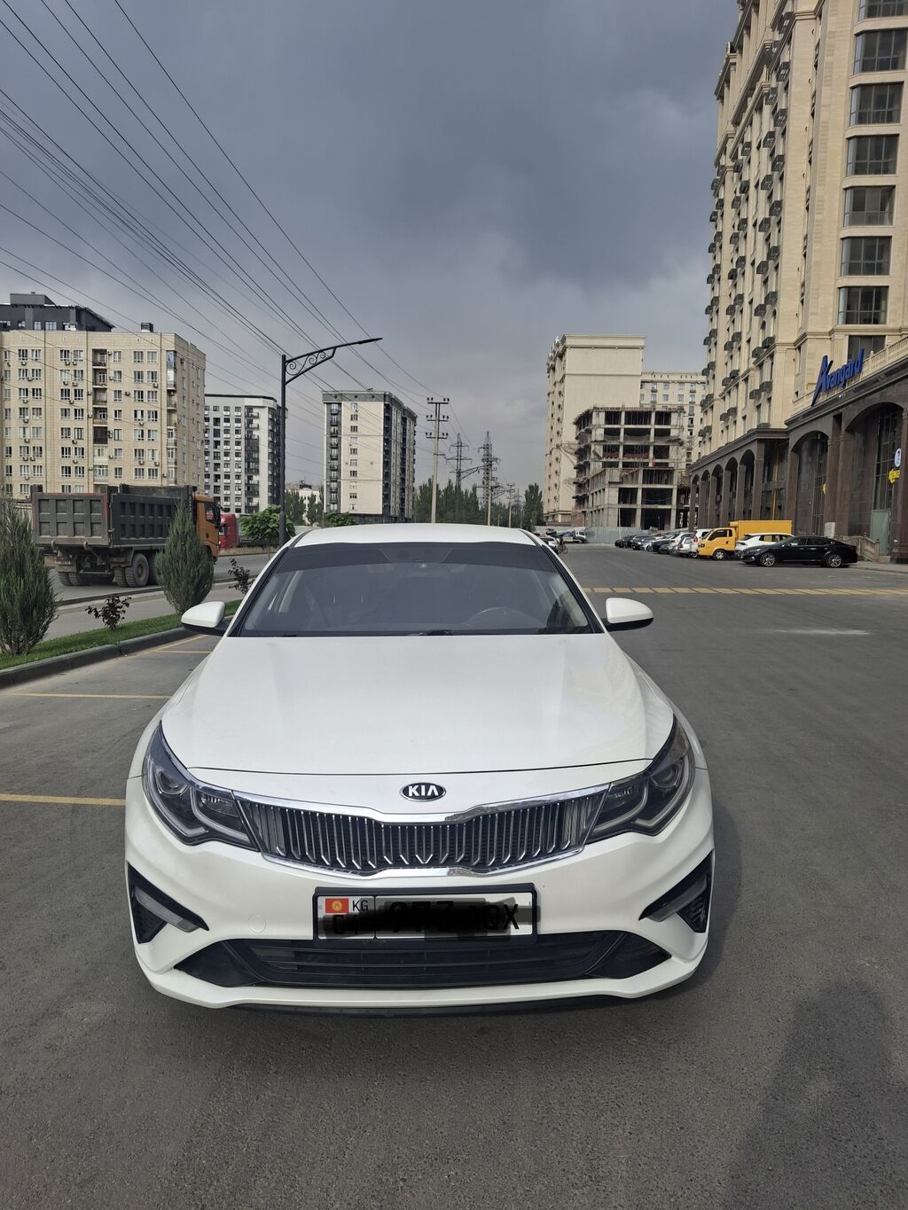 Kia K5: 2018 г., 2 л, Автомат, Газ, Седан: фото 2