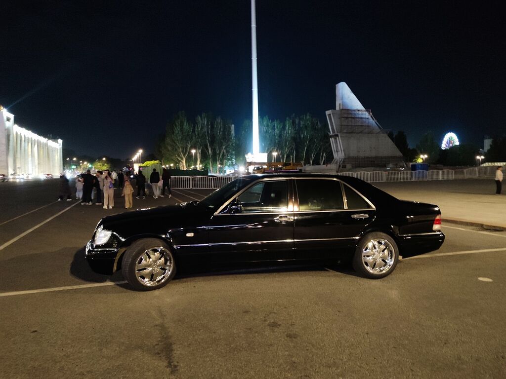 Mercedes-Benz S-Class: 1996 г., 5 л, Автомат, Бензин, Седан: фото 5
