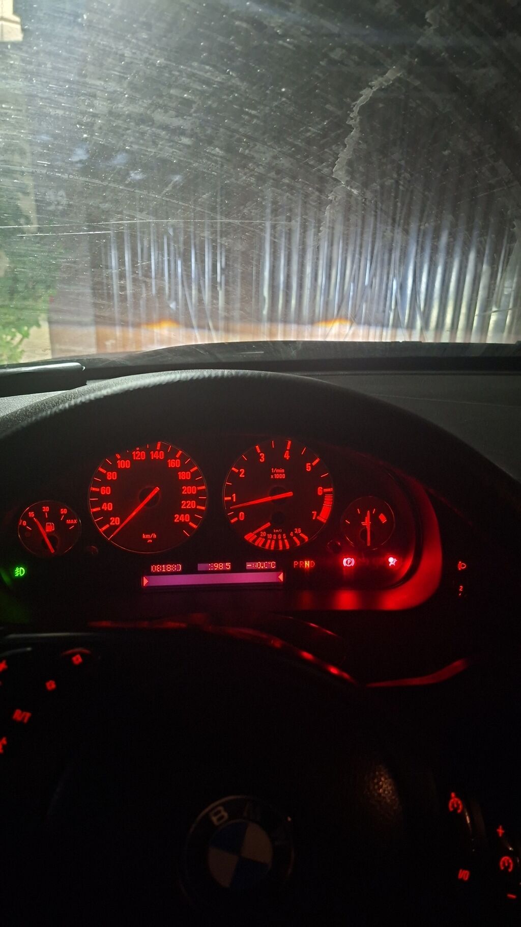 BMW 5 series: 2001 г., 2.5 л, Автомат, Бензин, Седан: фото 6