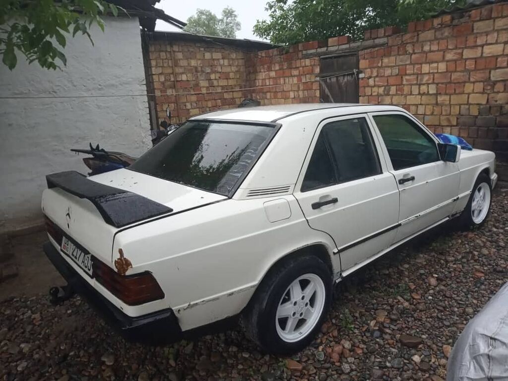 Mercedes-Benz 190: 1989 г., 2 л, Механика, Дизель, Седан: фото 3