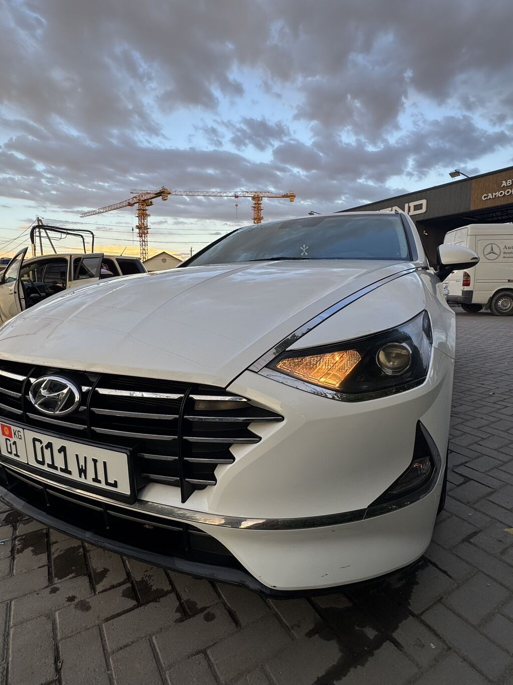Hyundai Sonata: 2019 г., 2 л, Автомат, Бензин, Седан — фото 4