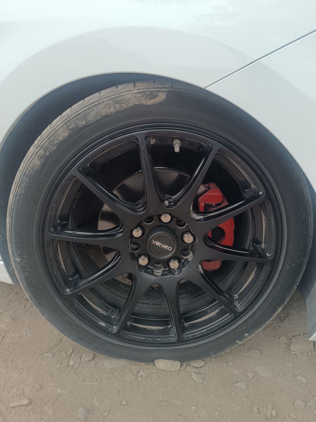 Колеса в сборе 215 / 45 / R 17, Лето, Б/у, Легковые, Литые: фото 3