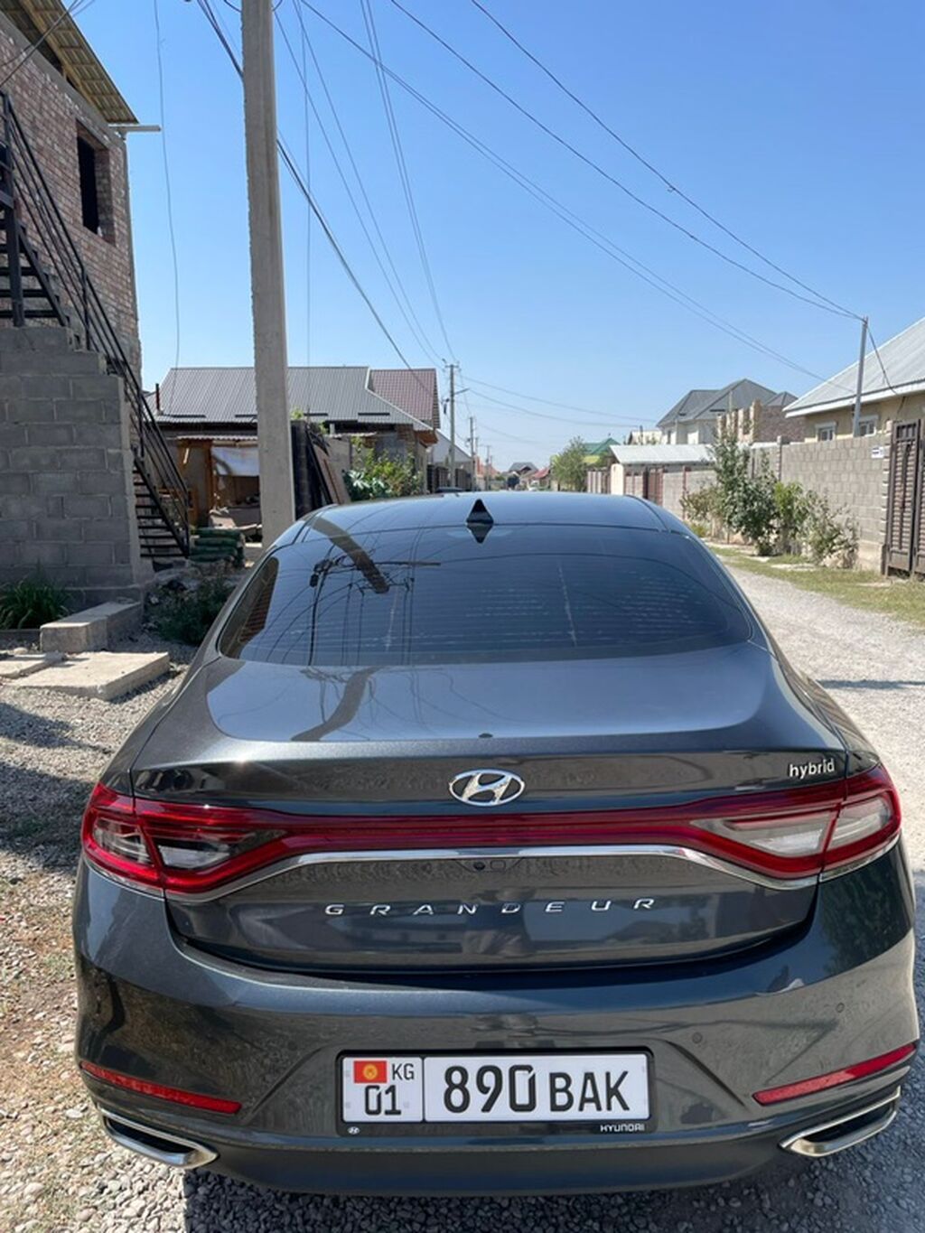 Hyundai Grandeur: 2019 г., 2.4 л, Автомат, Бензин, Седан: фото 7