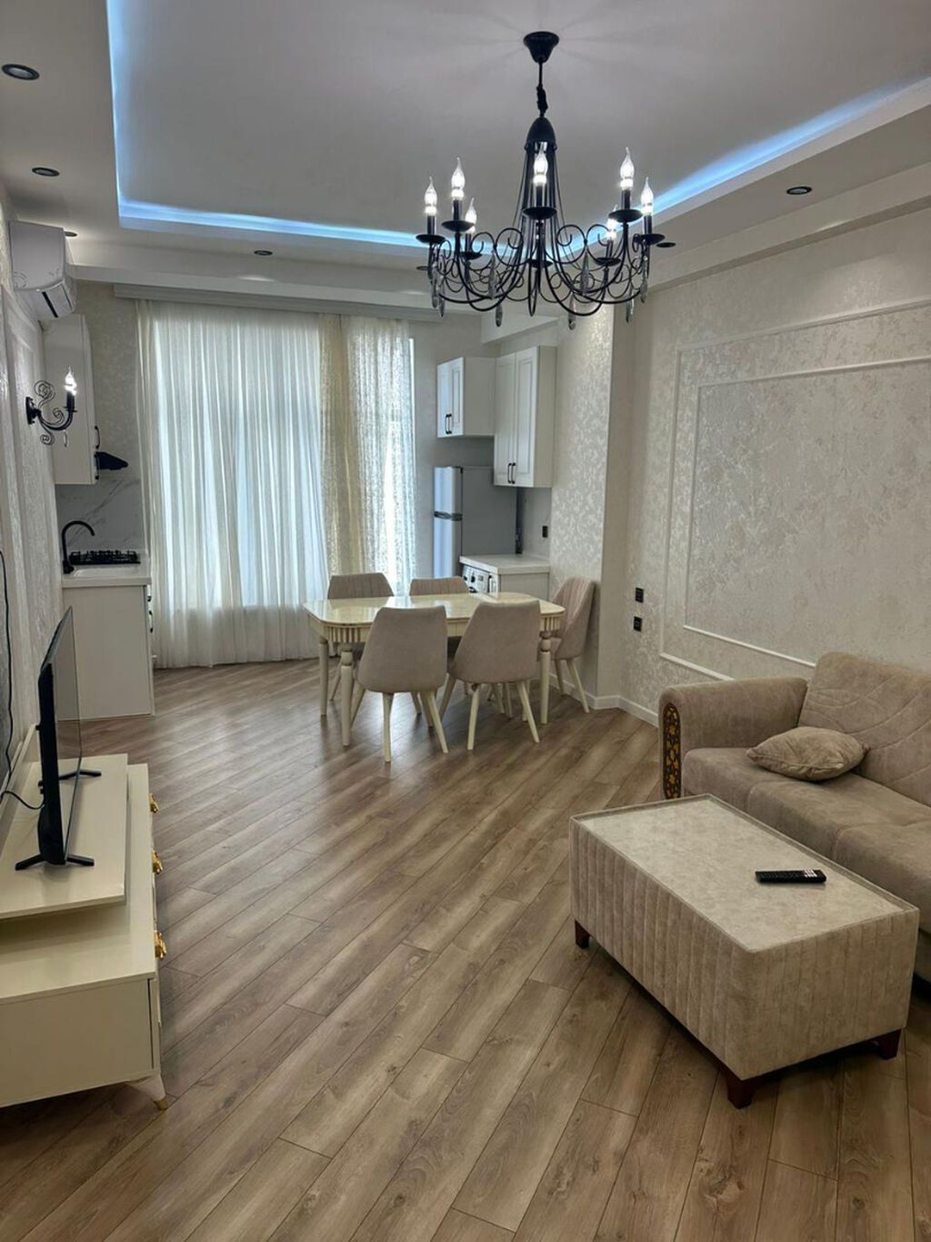 2 otaqlı, 76 kv. m