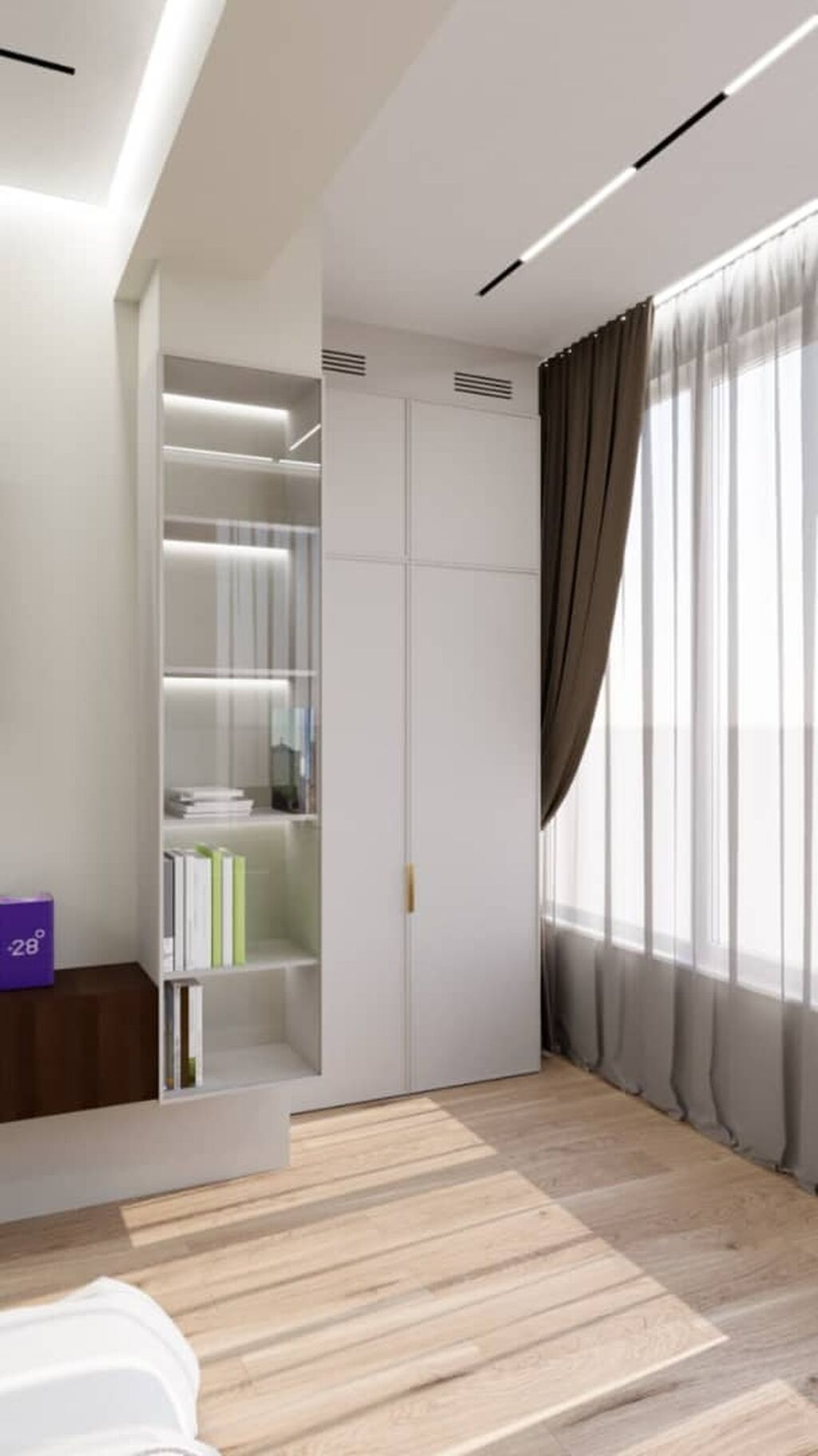 Студия, 50 м², Вефа ТЦ Элитка, 4 этаж, Свежий ремонт: фото 8