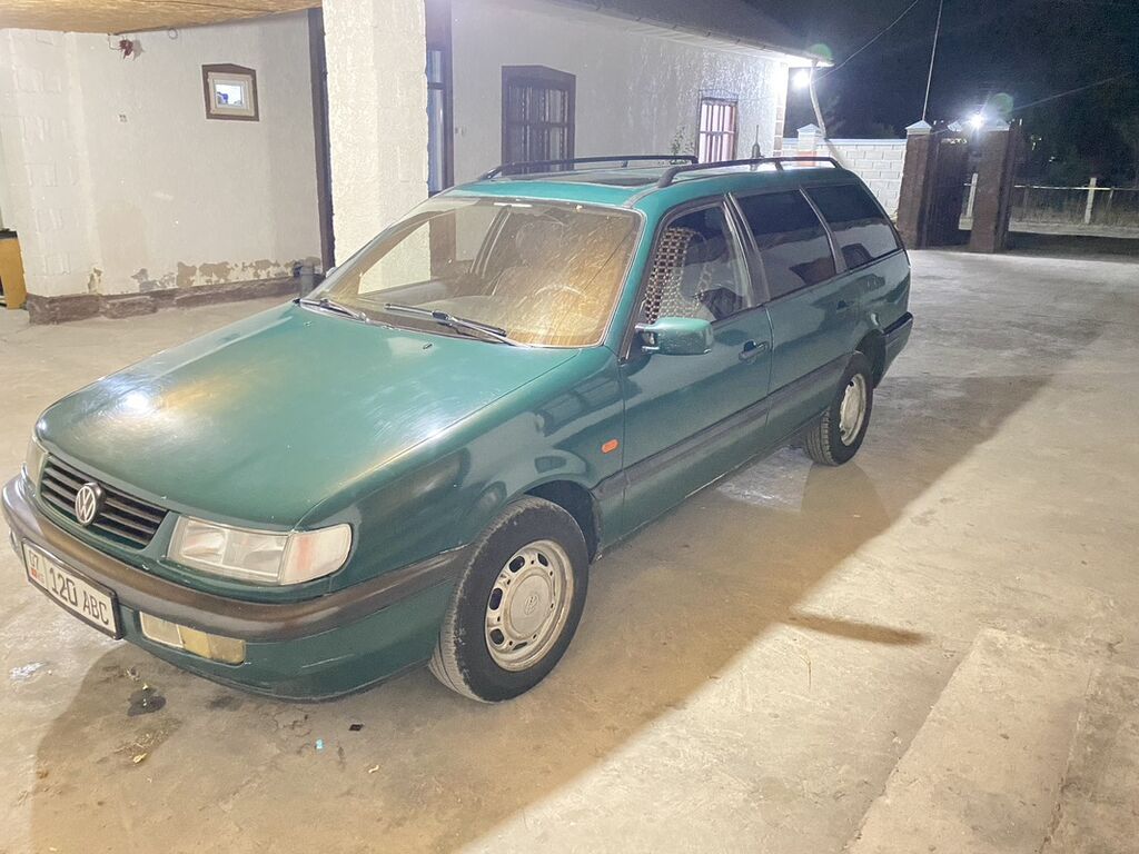 Volkswagen Passat: 1994 г.: фото 4