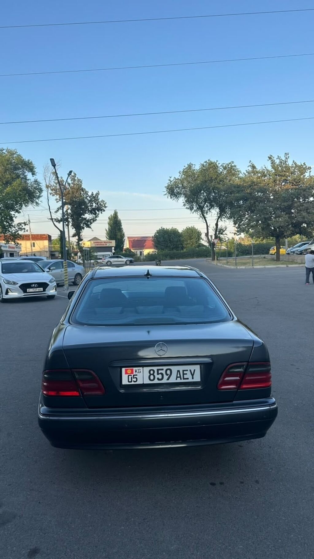 Mercedes-Benz E-Class: 2002 г., 2 л, Механика, Бензин, Седан: фото 4