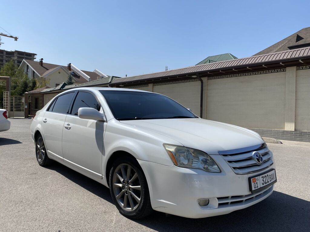 Toyota Avalon: 2005 г., 3.5 л, Автомат, Бензин, Седан: фото 2