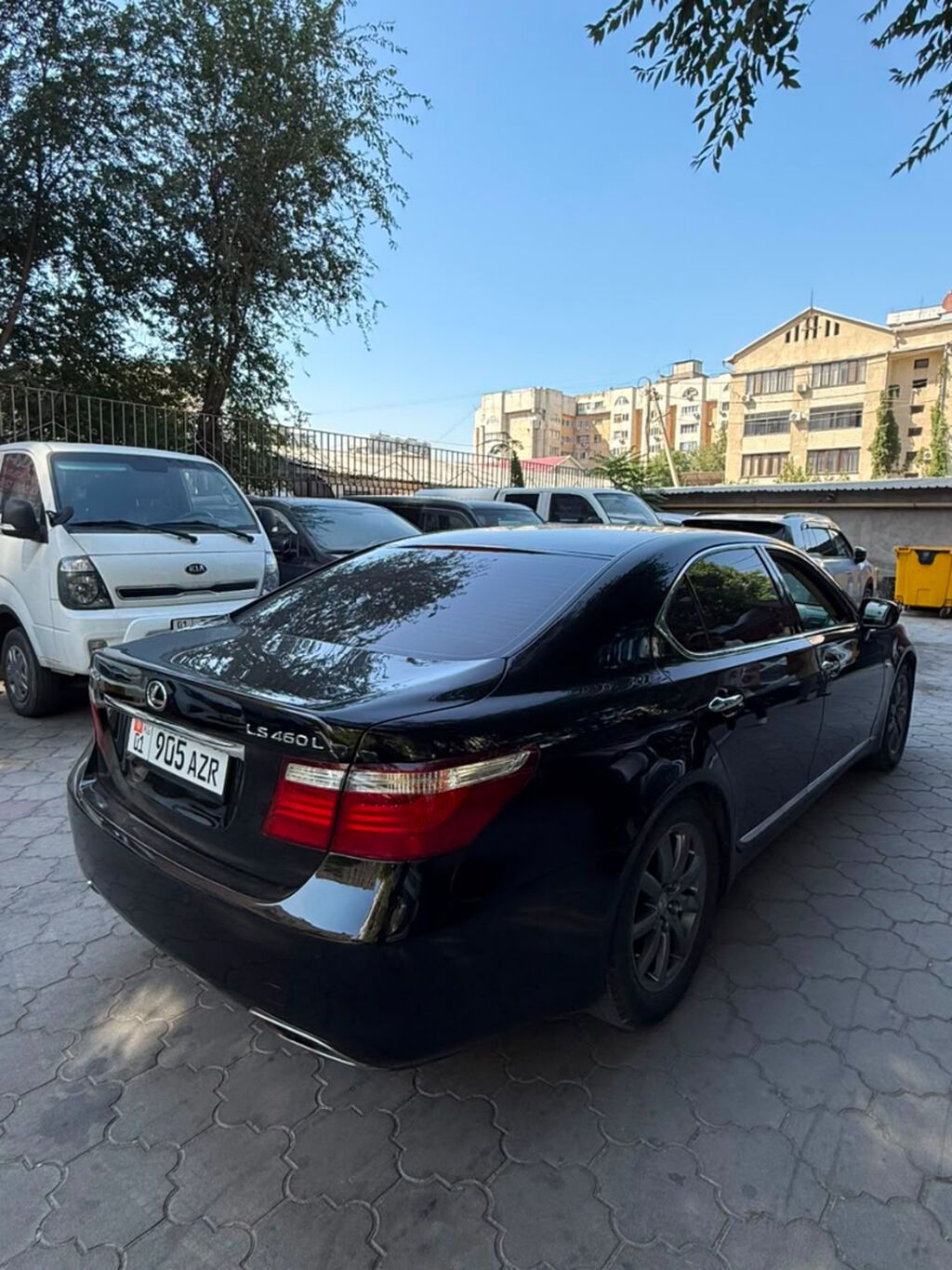Lexus LS: 2007 г., 4.6 л, Автомат, Бензин, Седан: фото 4