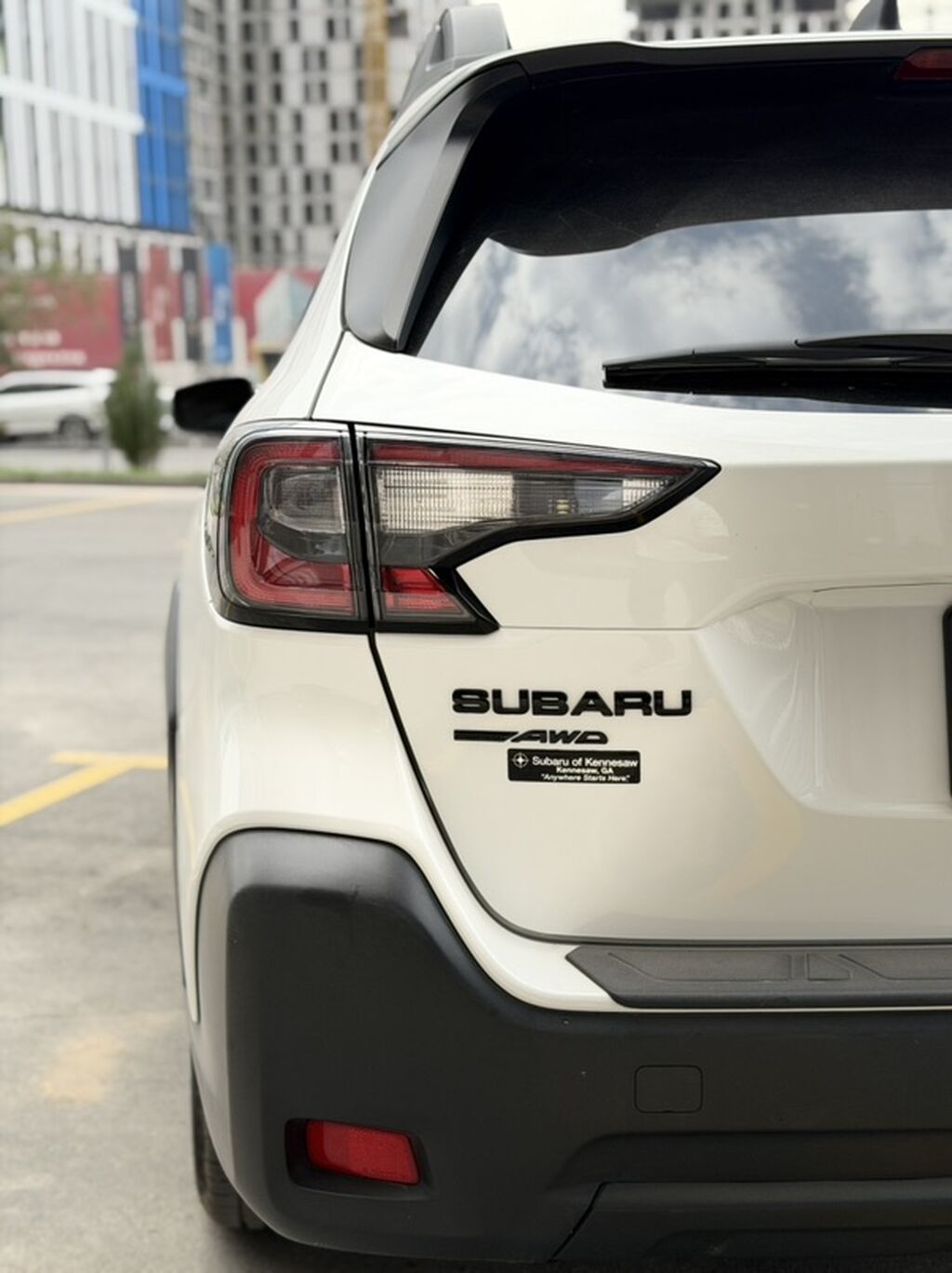 Subaru Outback: 2024 г., 2.5 л, Автомат, Бензин, Кроссовер: фото 7