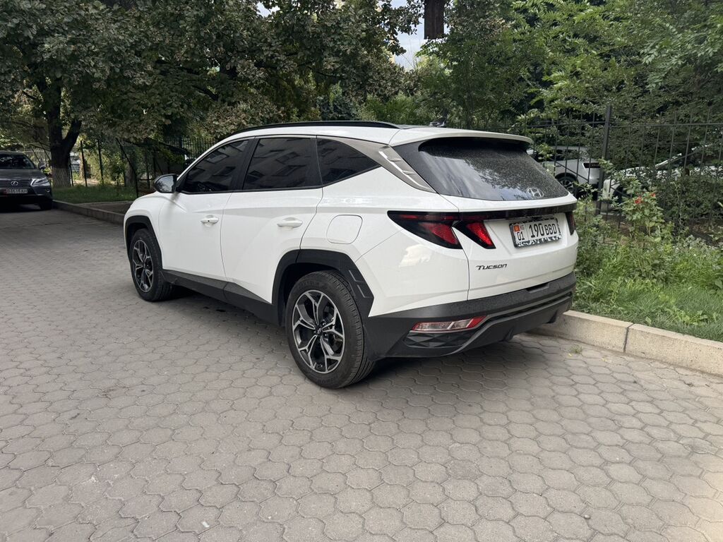 Hyundai Tucson: 2024 г., 2 л, Автомат, Бензин, Кроссовер: фото 6