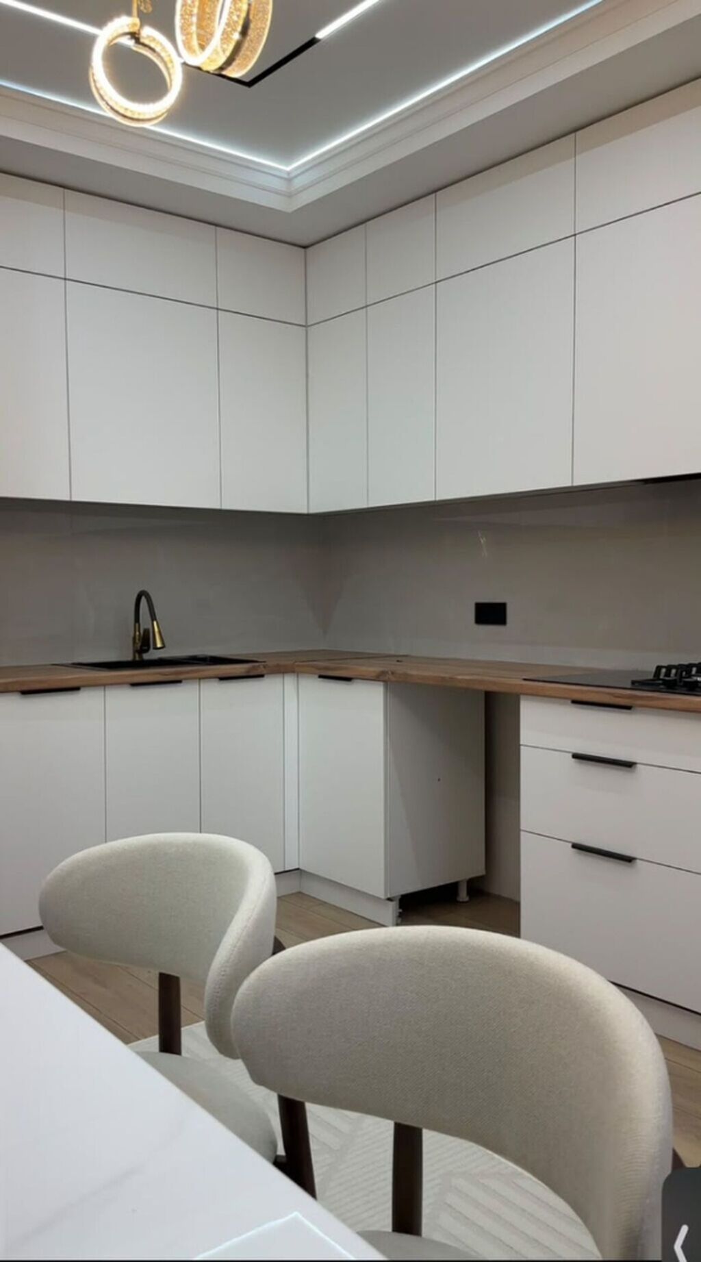 2 комнаты, 54 м², Технопарк 108 серия, 5 этаж, Дизайнерский ремонт: фото 3