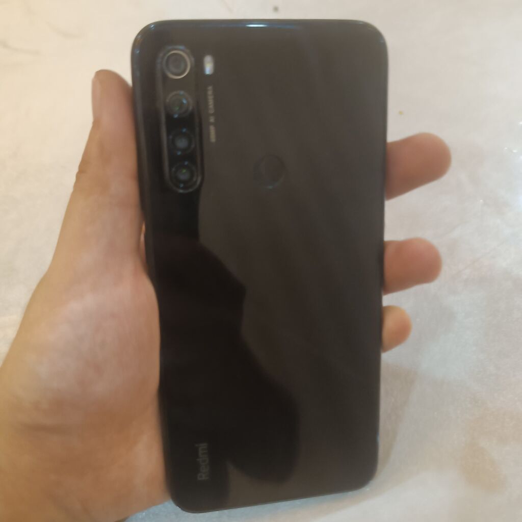 Xiaomi Redmi Note 8, черный состояние идеал. все родное - Память: 6 ГБ — фото 3
