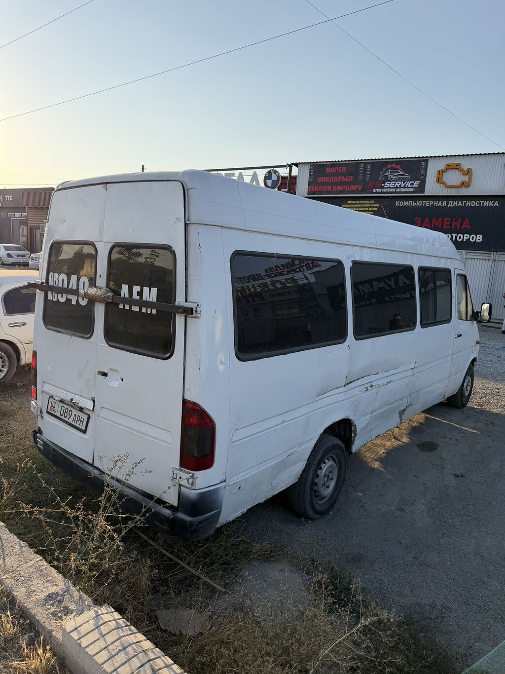 Mercedes-Benz Спринтер: 1997 г., 2.9 л, Механика, Дизель, Фургон: фото 2