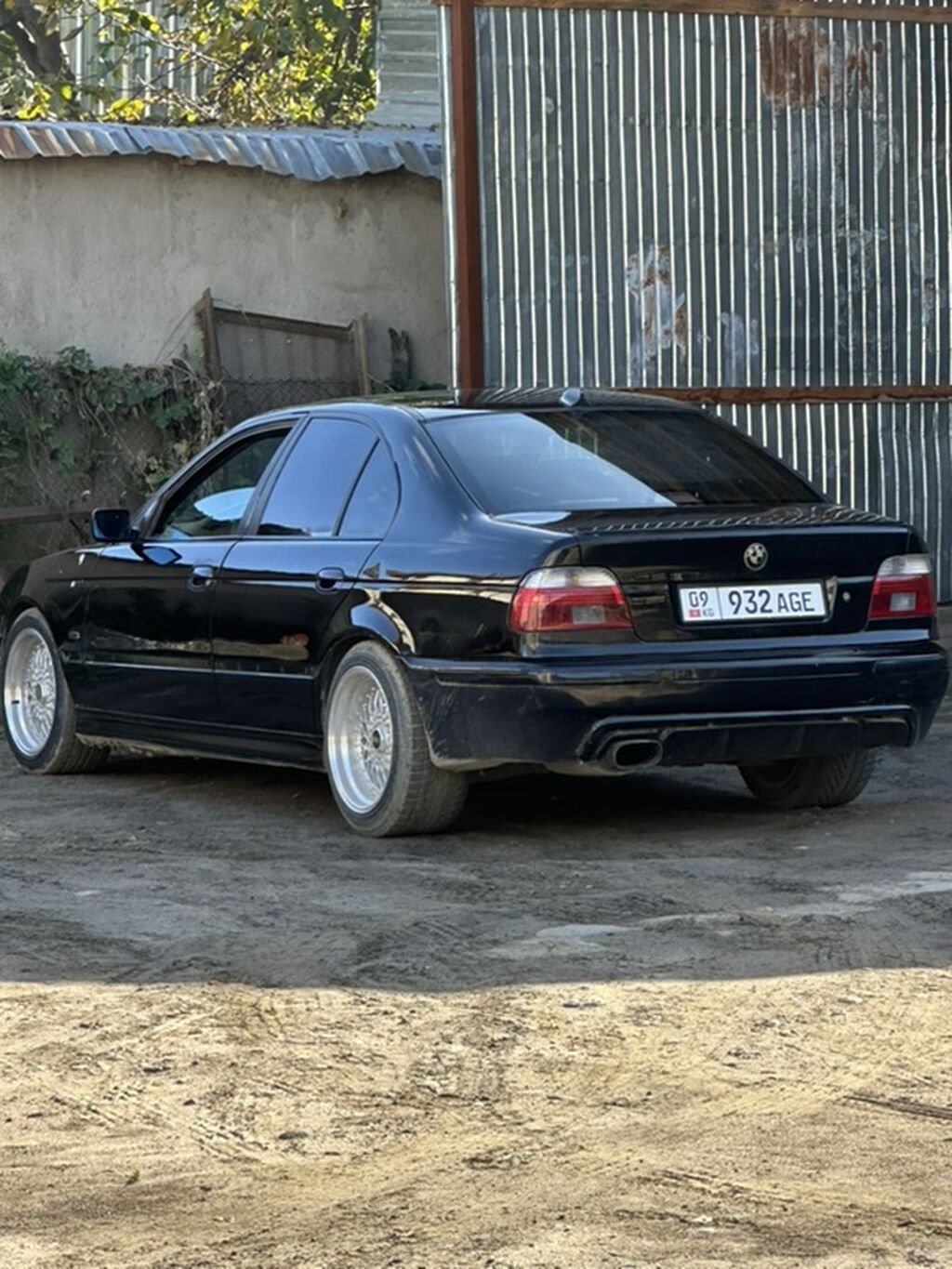 BMW 5 series: 2003 г., Седан: фото 2