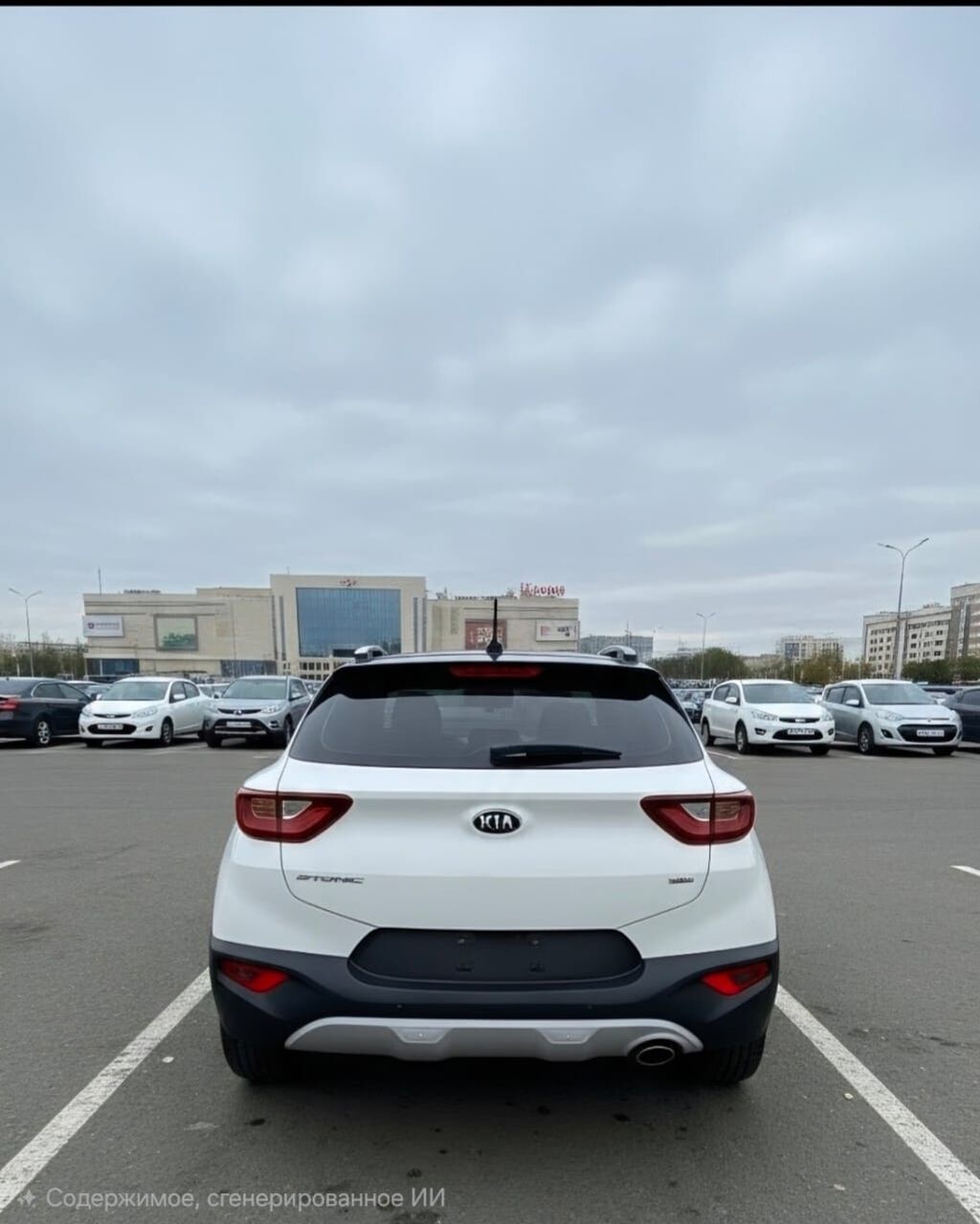Kia Stonic: 2018 г., 1 л, Автомат, Бензин, Кроссовер: фото 2