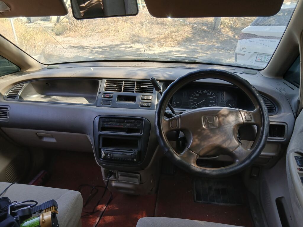 Honda Odyssey: 1996 г., 2.2 л, Автомат, Бензин, Минивэн: фото 5