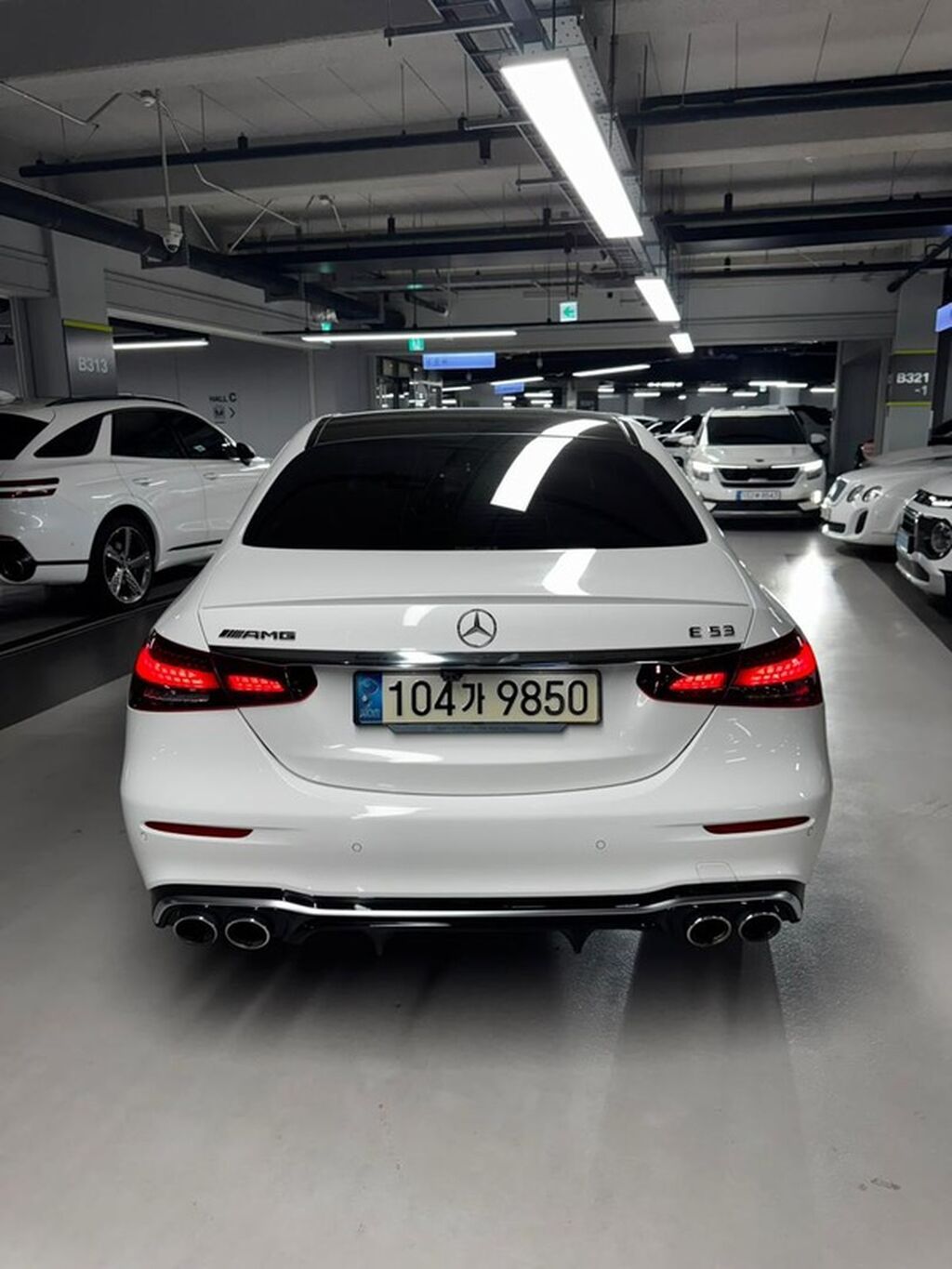 Mercedes-Benz E-класс AMG: 2021 г., 3 л, Автомат, Бензин, Седан: фото 6