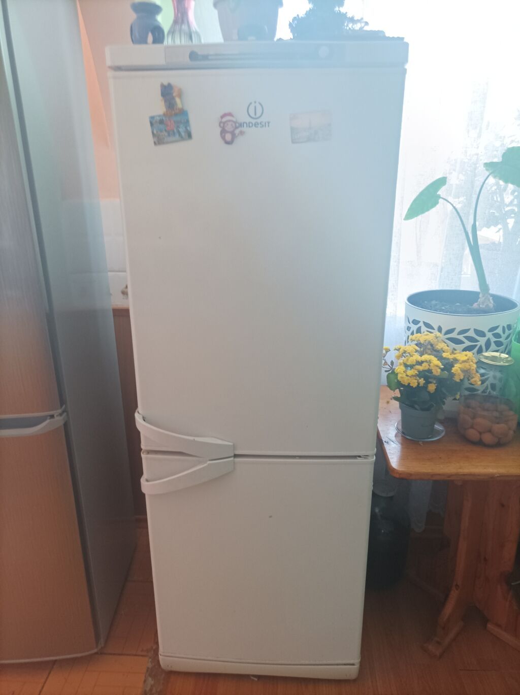 Холодильник Indesit SB 167 (модель SB161027) - Двухкамерный, нижняя: фото 2