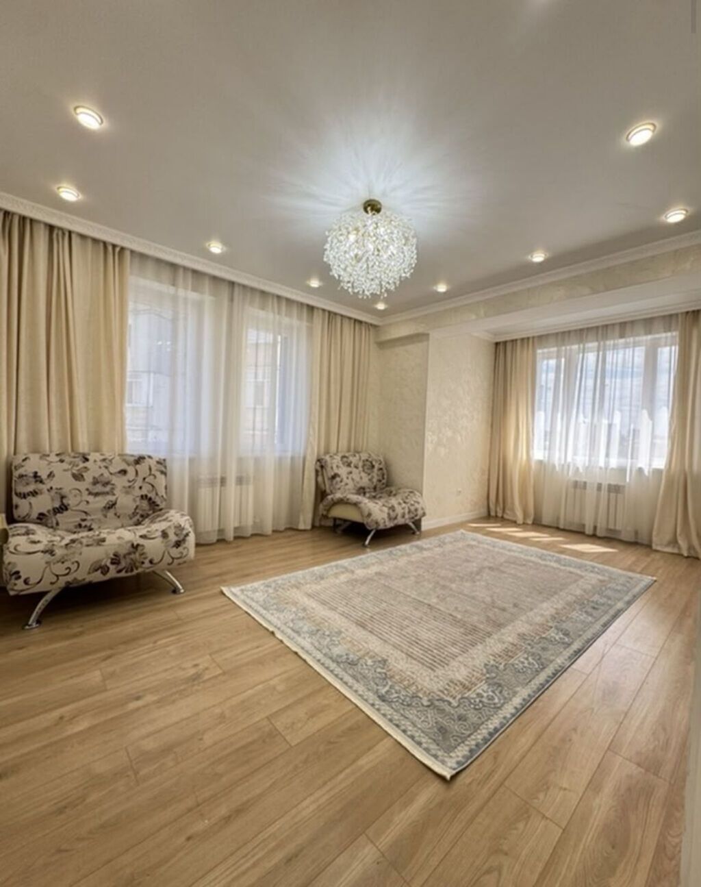 2 комнаты, 53 м², Мед Академия Элитка, 6 этаж, Дизайнерский ремонт: фото 2