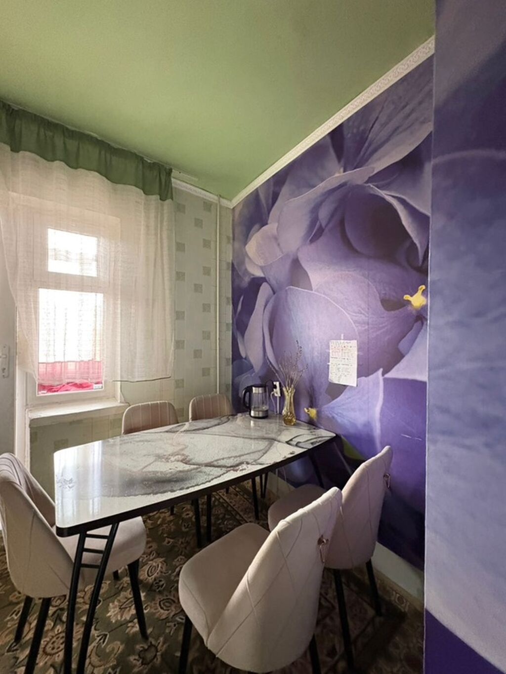 3 комнаты, 5 м², 105 серия, 3 этаж, Старый ремонт: фото 2