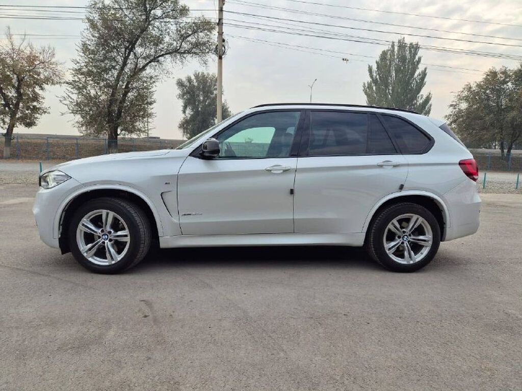 BMW X5: 2018 г., 3 л, Автомат, Дизель, Кроссовер: фото 3