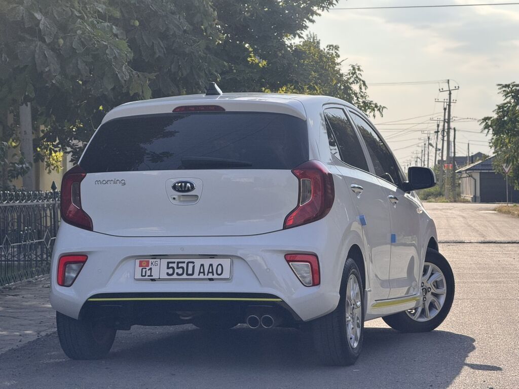 Kia Morning: 2019 г., Автомат, Бензин, Хэтчбэк: фото 2