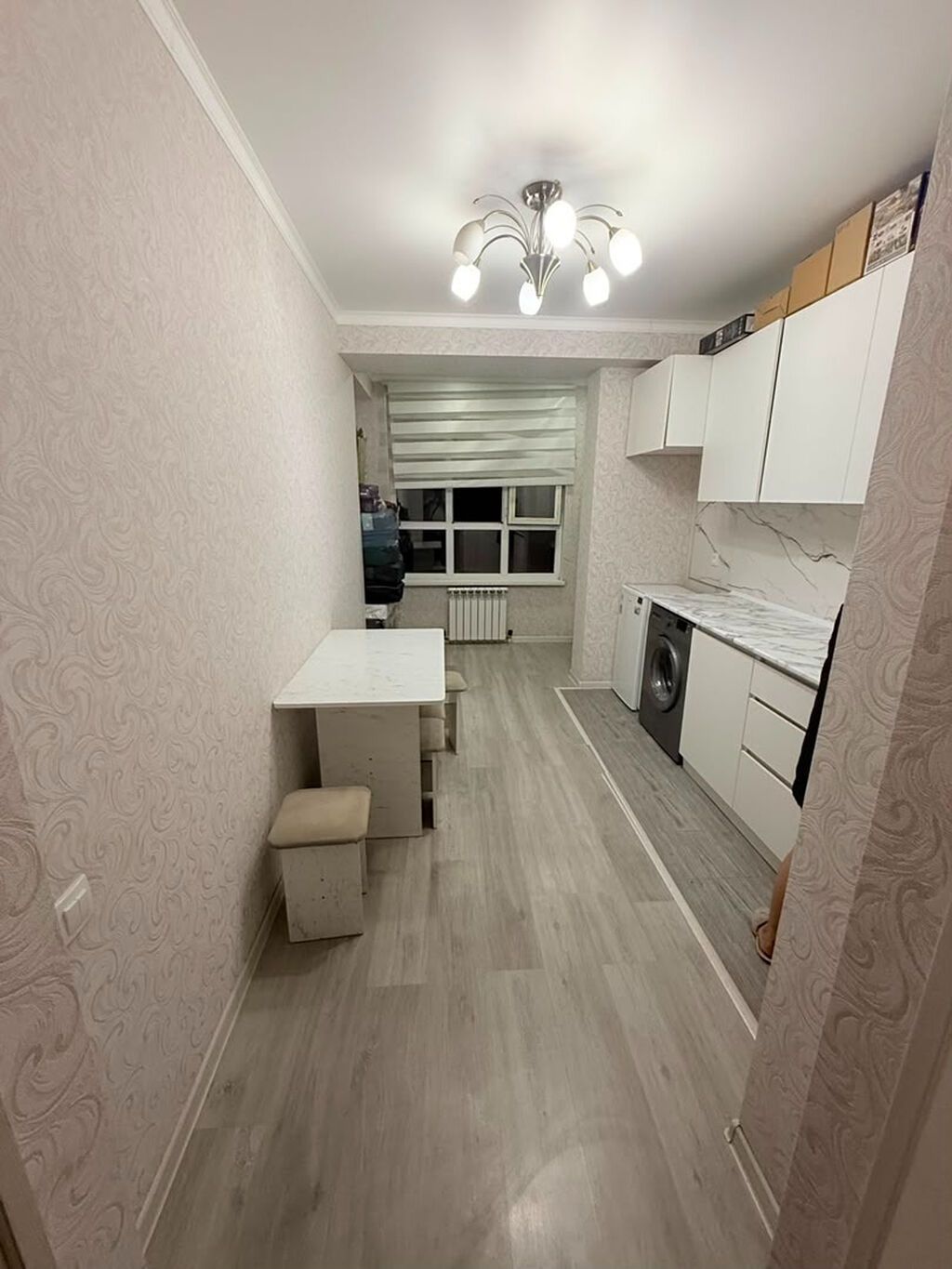 1 комната, 36 м², Кара-Жыгач ж/м Элитка, 3 этаж, Евроремонт: фото 5