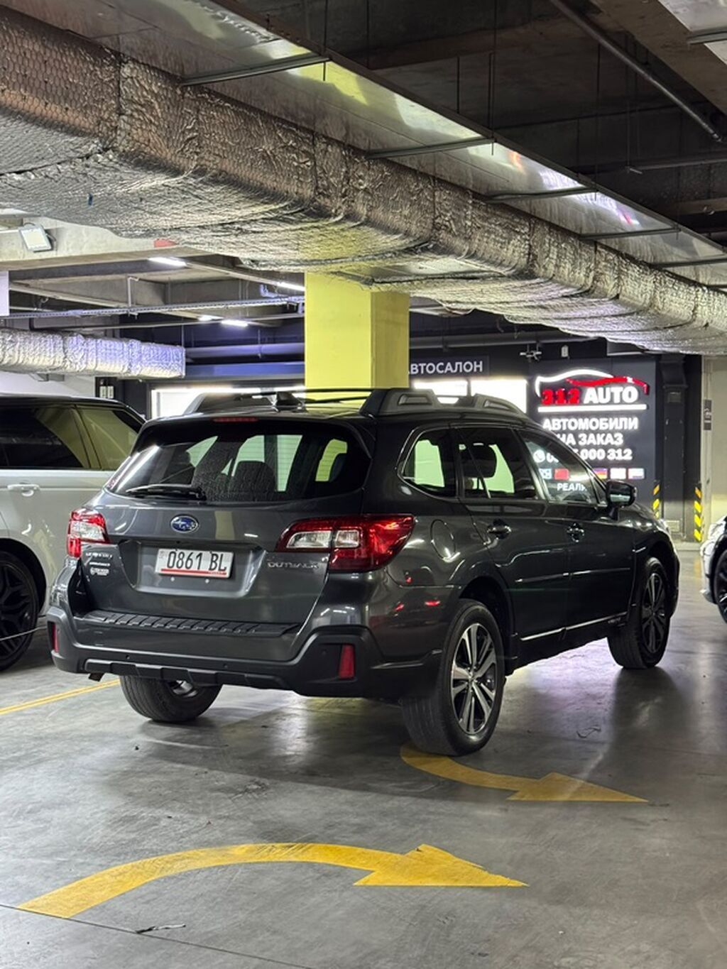Subaru Outback: 2019 г., 2.5 л, Автомат, Бензин, Универсал: фото 4