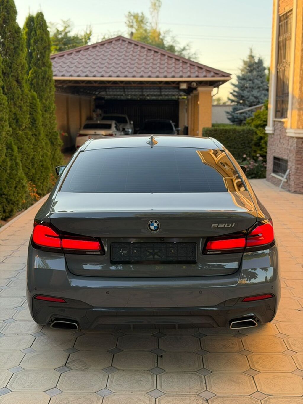 BMW 5 series: 2022 г., 2 л, Автомат, Бензин, Седан: фото 4