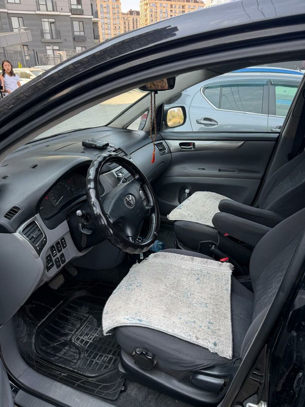 Toyota Avensis Verso: 2003 г., 2 л, Автомат, Бензин, Универсал: фото 7