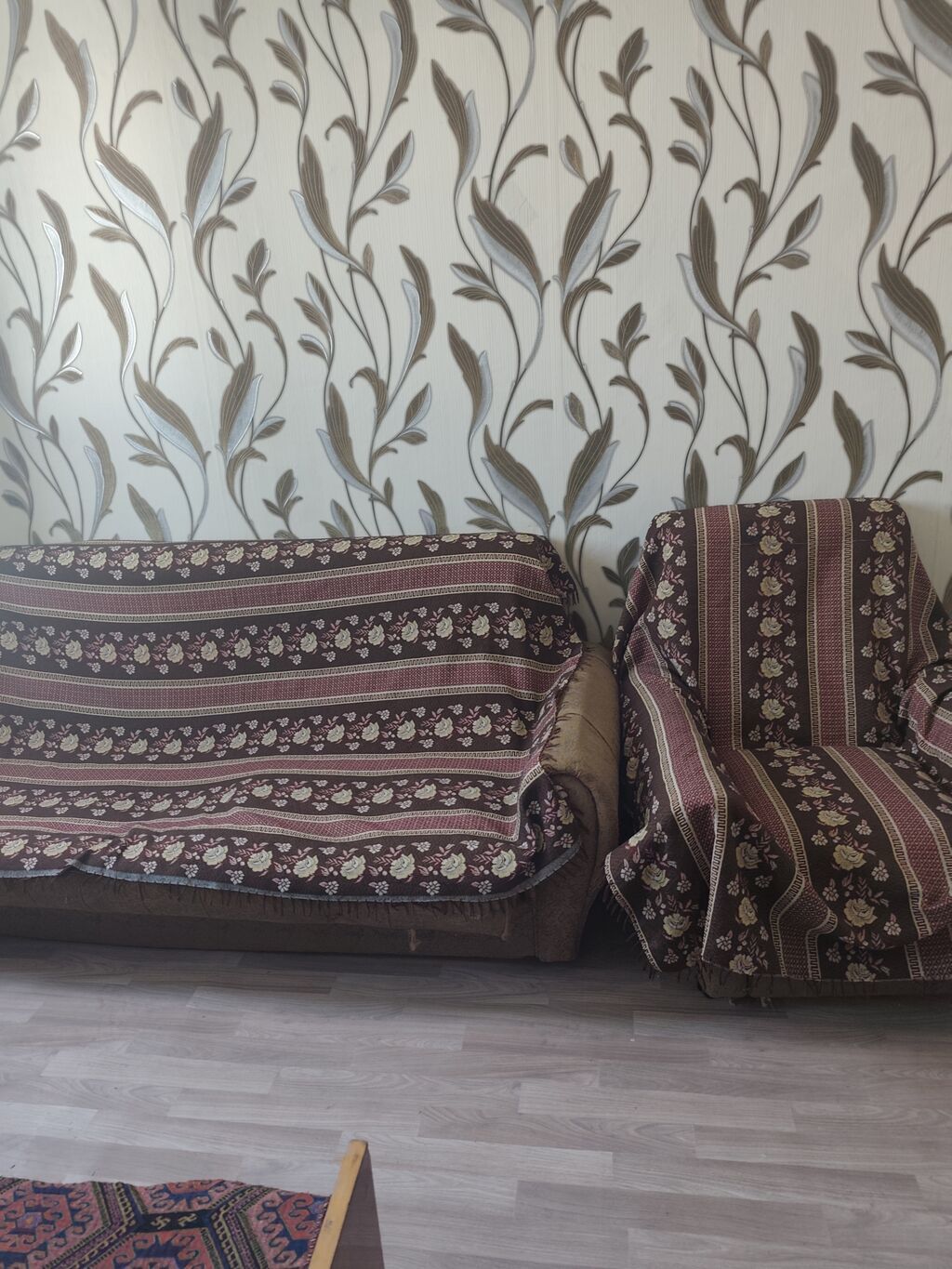 2 комнаты, 47 м², 8 мкр Индивидуалка, 15 этаж, Косметический ремонт