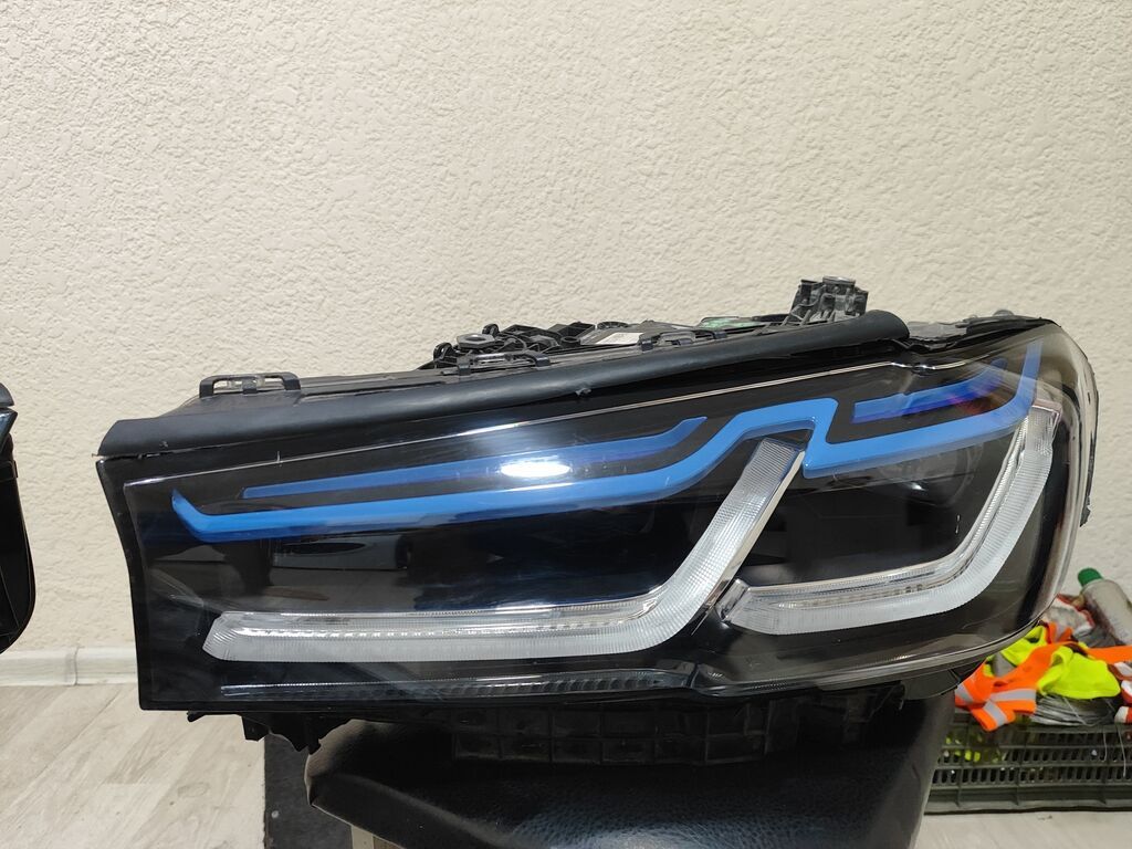 Тюнинг-оптика и решётки для BMW F10/F18: фото 3