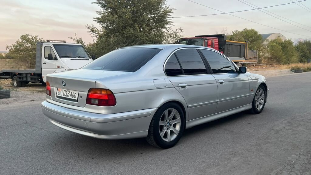 BMW 5 series: 2003 г., 2.5 л, Автомат, Бензин, Седан: фото 6