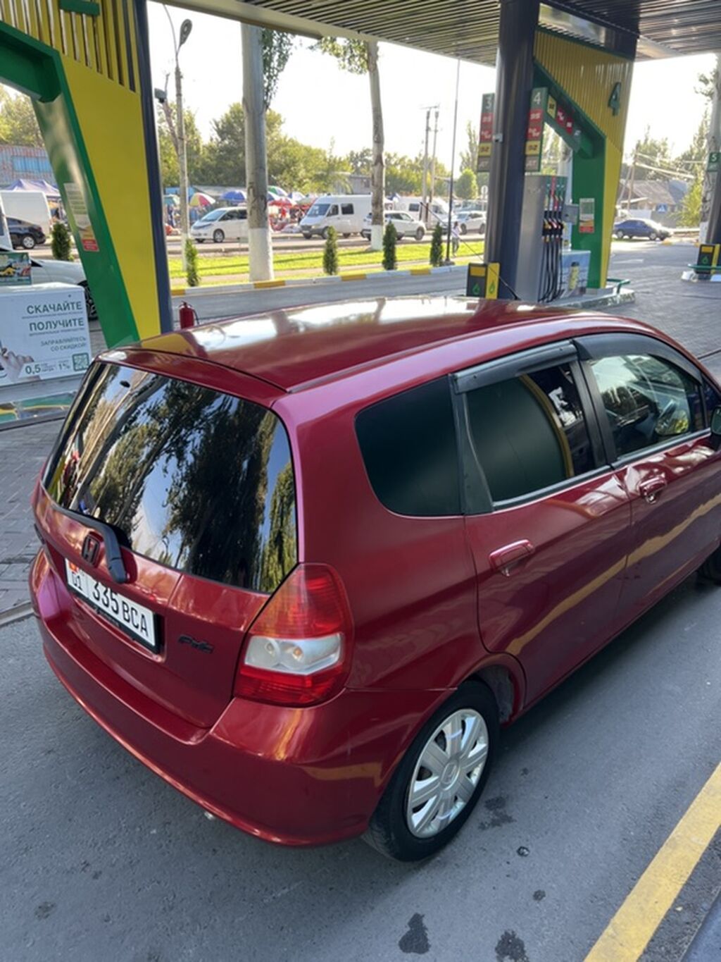 Honda Fit: 2002 г., 1.3 л, Автомат, Бензин, Хэтчбэк: фото 6