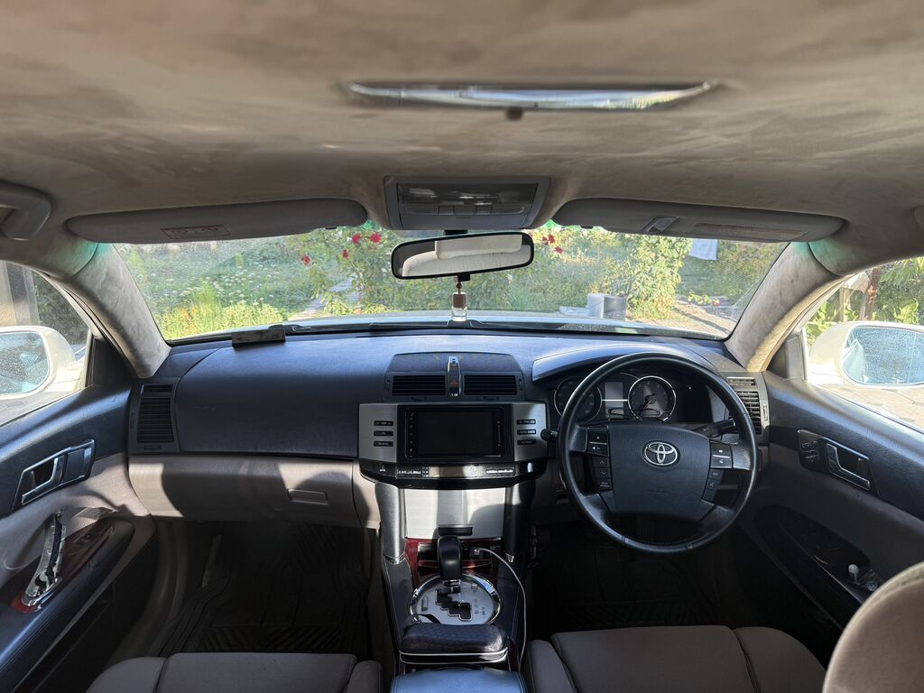 Toyota Mark X: 2005 г., 2.5 л, Автомат, Бензин, Седан: фото 6