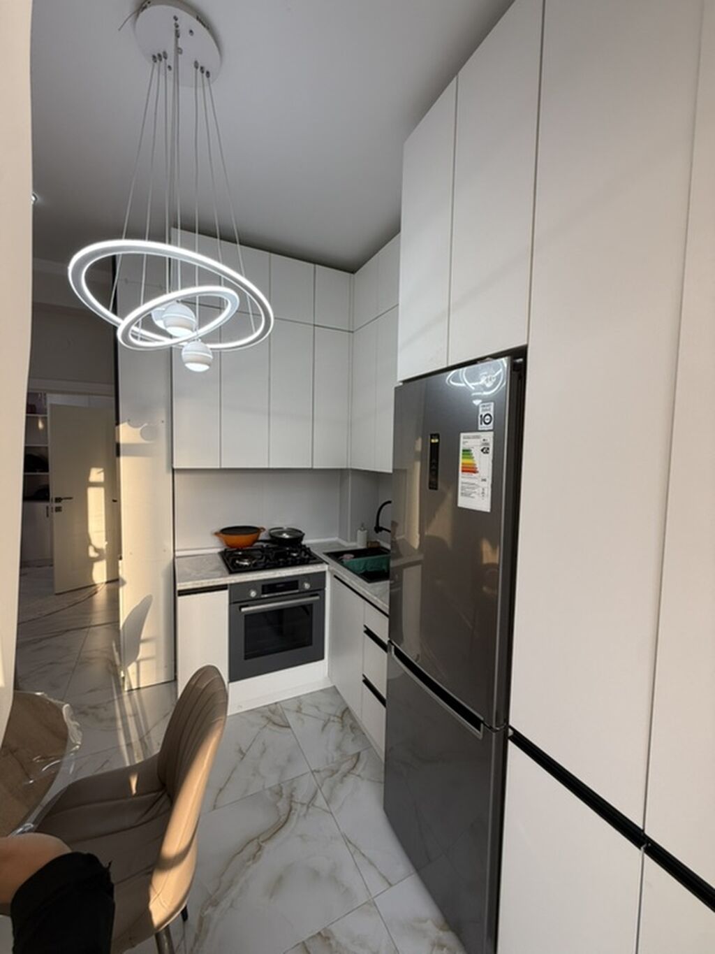 1 комната, 45 м², Элитка, 8 этаж, Дизайнерский ремонт: фото 3