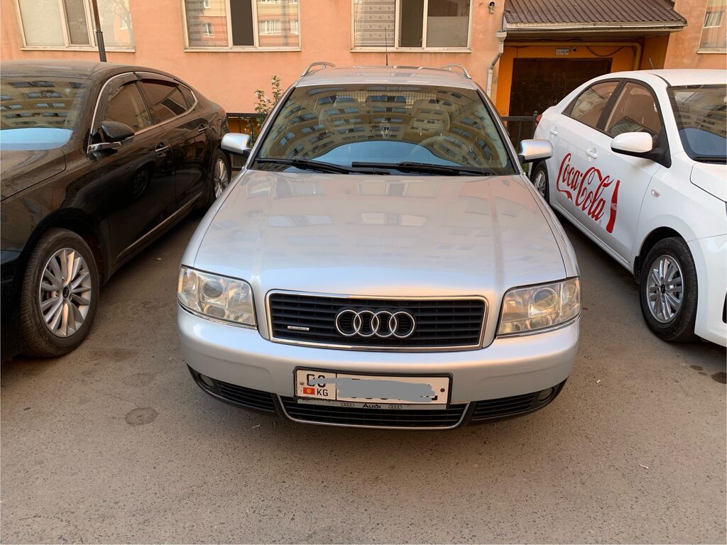 Audi A6: 2002 г., 2.4 л, Механика, Бензин, Универсал: фото 2