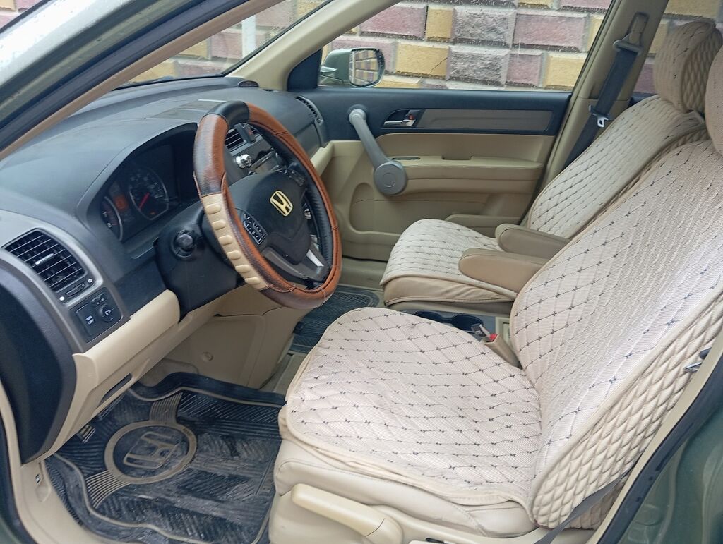 Honda CR-V: 2007 г., 2.4 л, Автомат, Газ: фото 5