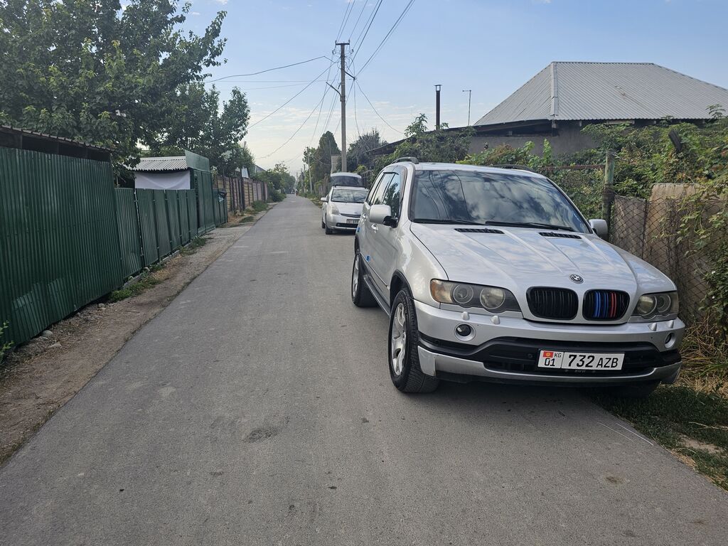 BMW X5: 2001 г.: фото 2