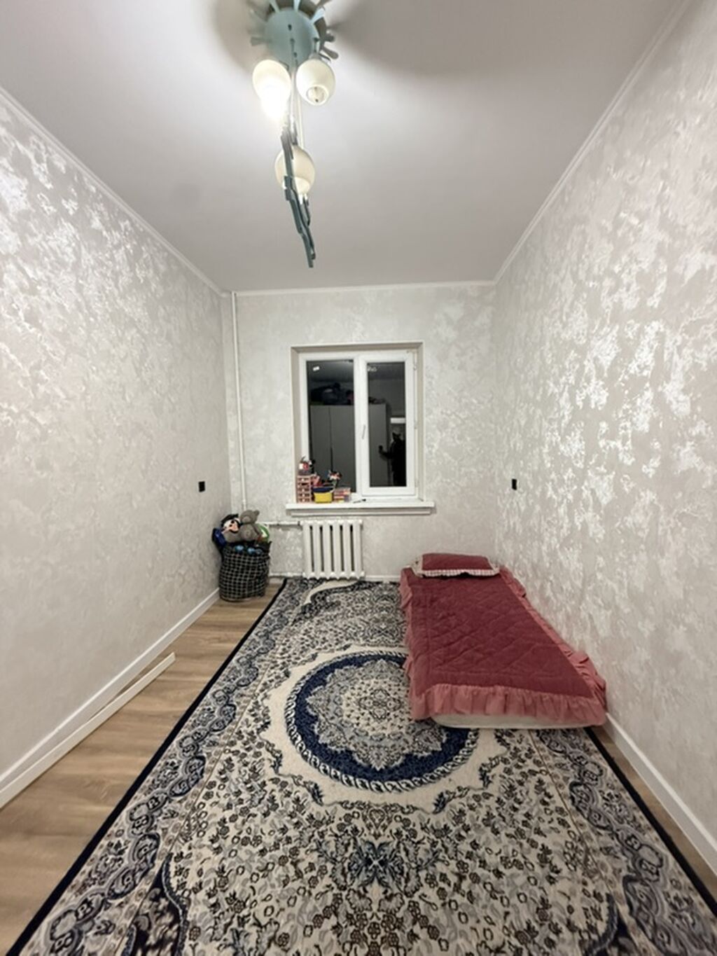 3 комнаты, 62 м², Аламедин-1 мкр 105 серия, 3 этаж, Свежий ремонт: фото 3