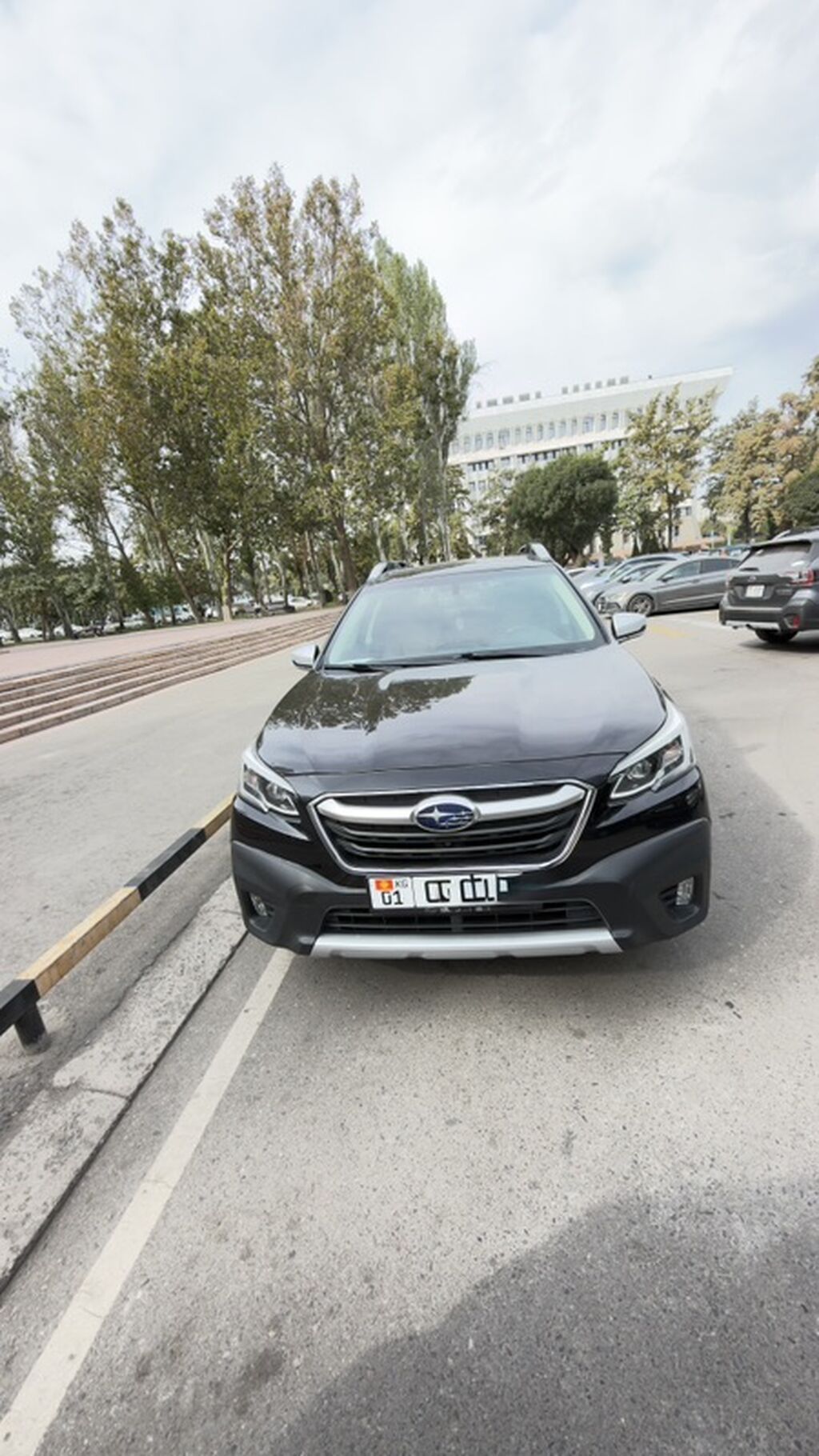Subaru Outback: 2019 г., 2.4 л, Автомат, Бензин, Универсал: фото 3